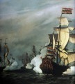 Schlacht von theTexel Seeschlacht